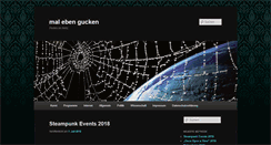 Desktop Screenshot of malebengucken.de