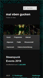 Mobile Screenshot of malebengucken.de
